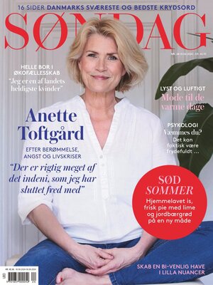 cover image of SØNDAG